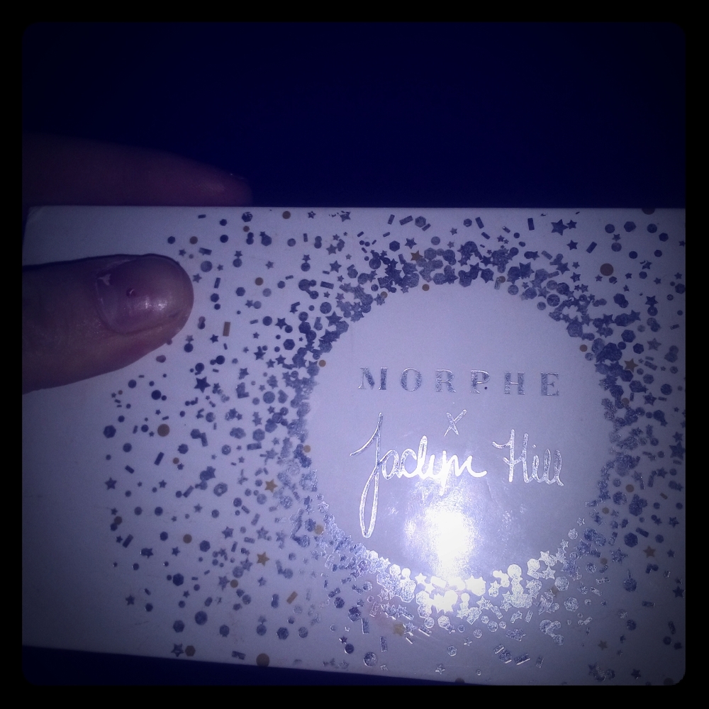 Morphe x joclyn hill eyeshadow pallet